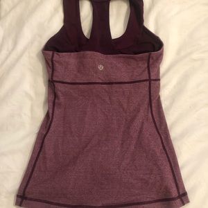Lululemon workout tank top
